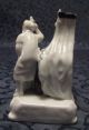 Antique Staffordshire/german Fairing Figurine Returning At One.  Morning H.  P 2 Figurines photo 5