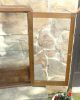 Table Top Display Show Case With Glass Shelves Pine Vintage 1970 Era Display Cases photo 6