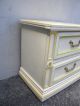 Large French Painted Nightstands End Side Tables 5231 Post-1950 photo 9