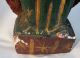 Vintage Carved Wood Santo Hand Painted No Parts Missing Latin American photo 3