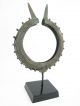 Gothamgallery Fine African Art - Cameroon Tikar Bronze Currency Sculpture Other African Antiques photo 1