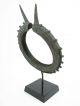 Gothamgallery Fine African Art - Cameroon Tikar Bronze Currency Sculpture Other African Antiques photo 5