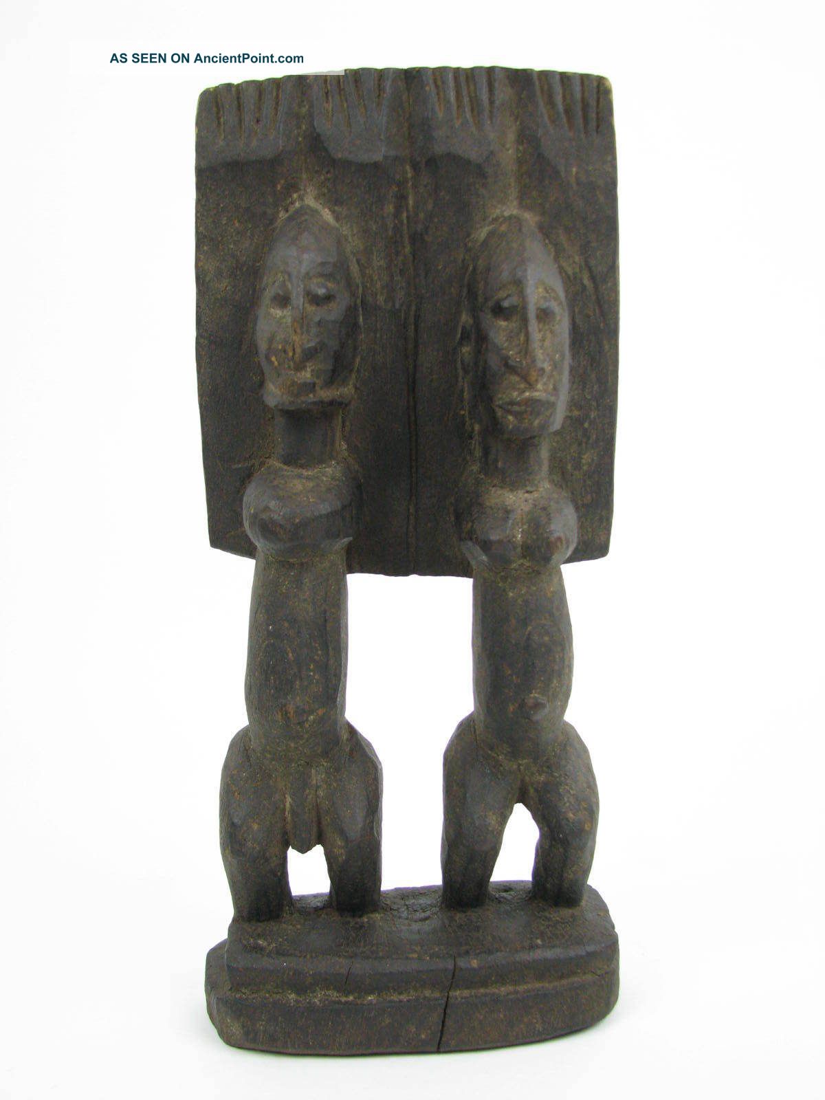 Gothamgallery Fine African Art - Mali Dogon Tellem Tribal Figure Sculpture Other African Antiques photo