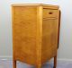Vintage Wood Doctor Dentist Medical Cabinet Apothecary Industrial Side Table Old 1900-1950 photo 10