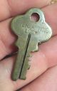 Vintage Key Everlasting Lock Co.  T 6663 Trunk Key 1900-1950 photo 1