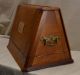 Antique Hallmarked Wood Flatware Storage Chest/casket - Gift - Dated 1886 1800-1899 photo 1