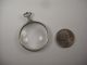 Antique Magnifying Glass,  20.  0 Very High Magnification Optical Lens Monocle Optical photo 1