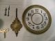 Antique American Ingraham Fine Oak Parlor Clock.  Circa 1910.  And Running Clocks photo 8
