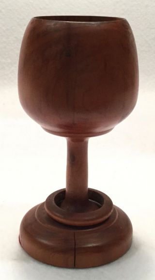C.  1950s Hand Carved Trade Winds 5 