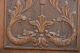 19thc Wooden Oak Panel With Dolphins,  Urn,  Leaves & Other Carving C1880s Other Antique Woodenware photo 1