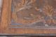 19thc Wooden Oak Panel With Dolphins,  Urn,  Leaves & Other Carving C1880s Other Antique Woodenware photo 6