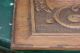 19thc Wooden Oak Panel With Dolphins,  Urn,  Leaves & Other Carving C1880s Other Antique Woodenware photo 7