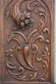 19thc Wooden Oak Panel With Cornucopia Of Fruits,  Flowers & Leaves C1880s Other Antique Woodenware photo 2