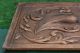 19thc Wooden Oak Panel With Cornucopia Of Fruits,  Flowers & Leaves C1880s Other Antique Woodenware photo 8