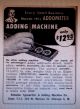 Vintage Addometer Calculator Adding Machine & Instructions Reliable Typewriter Cash Register, Adding Machines photo 4