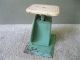 Antique Scale Pelouze Kitchen Family Old Green Paint 24 Lbs Chicago Il Scales photo 3
