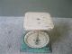 Antique Scale Pelouze Kitchen Family Old Green Paint 24 Lbs Chicago Il Scales photo 4