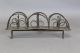 An Extremely Fine 18th C Wrought Iron Revolving Toaster In Surface Primitives photo 4
