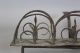 An Extremely Fine 18th C Wrought Iron Revolving Toaster In Surface Primitives photo 5
