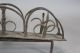 An Extremely Fine 18th C Wrought Iron Revolving Toaster In Surface Primitives photo 7