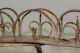 An Extremely Fine 18th C Wrought Iron Revolving Toaster In Surface Primitives photo 8