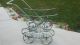 Thayer Vintage Mid Century Antique Thayer Baby Carriage Stroller Pram Doll Buggy Baby Carriages & Buggies photo 1