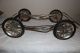King Fisher Vintage Baby Carriage Stroller Blue Toy Doll Holder Bed Baby Carriages & Buggies photo 8