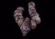 Pre Columbian Stone Amethyst 13 Pc Beaded Necklace - Antique Statue - Olmec Mayan The Americas photo 7