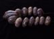 Pre Columbian Stone Amethyst 13 Pc Beaded Necklace - Antique Statue - Olmec Mayan The Americas photo 8