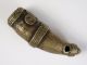 African Tribal Baule Bead Amulet Pendant.  Provenance Other African Antiques photo 1