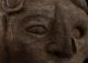 Stunning Pre Columbian Mayan Stone Dual Face Maskete Antique Statue Olmec Aztec The Americas photo 6