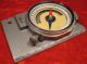 Mountain Surveying Compass Soviet Ussr Russian Professional,  Case 1970 ' S Compasses photo 1