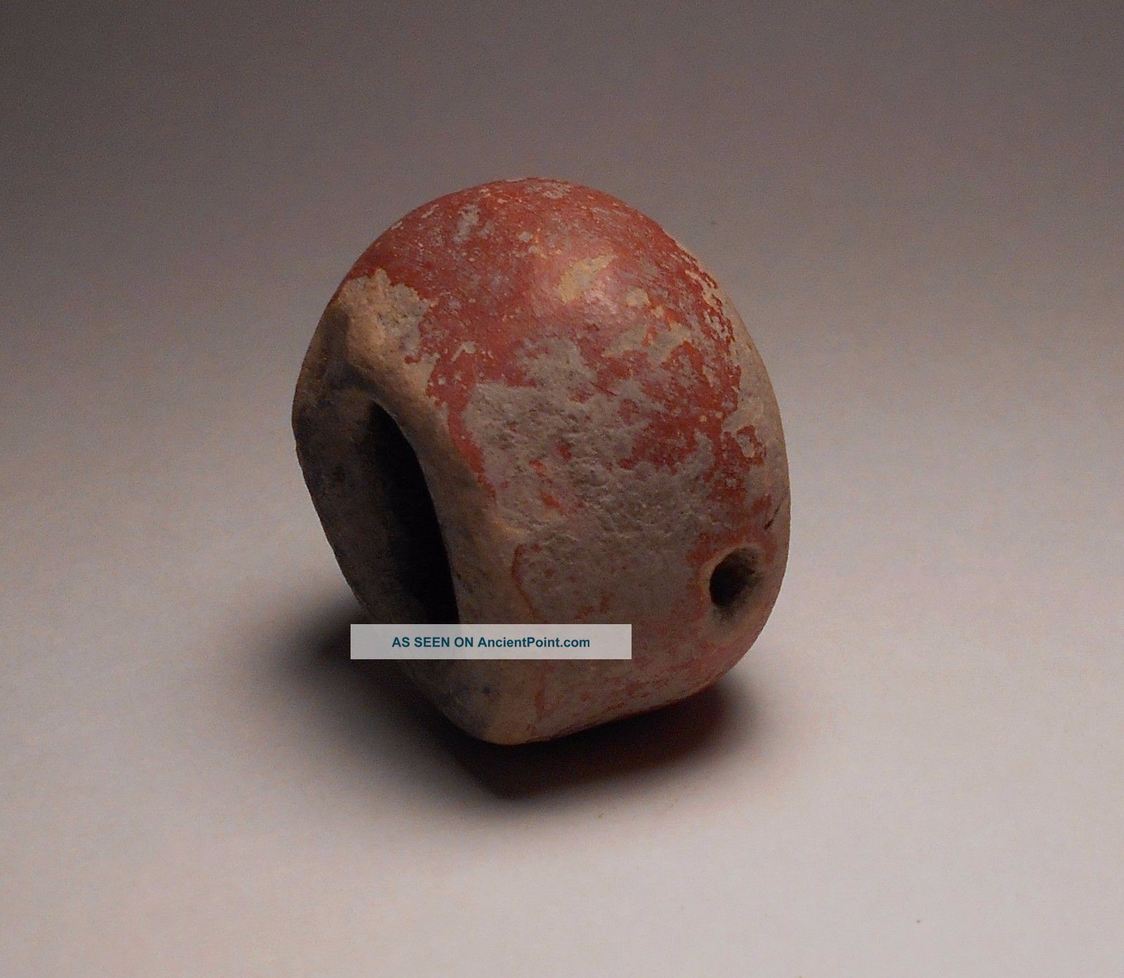 Pre - Columbian Pottery Entheogen Hallucinogen Inhaler Or Snuffer Probably Colima The Americas photo