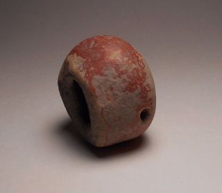 Pre - Columbian Pottery Entheogen Hallucinogen Inhaler Or Snuffer Probably Colima photo