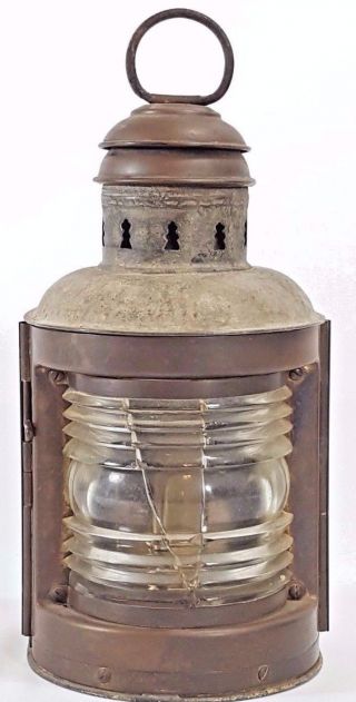 Perko De - Lite Oil Lantern Marine All Lamp photo