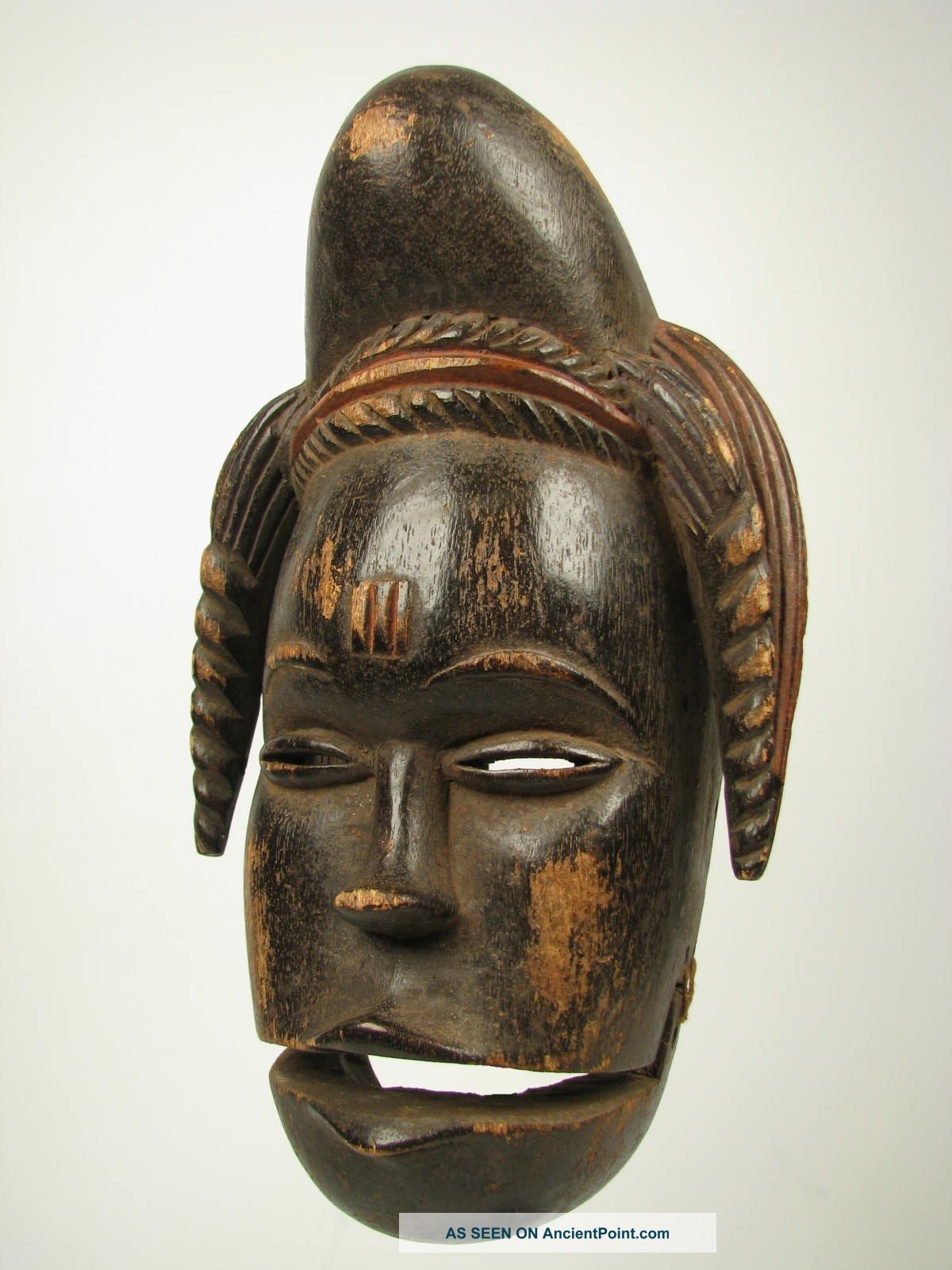Gothamgallery Fine African Art - Nigeria Ibibio Tribal Mask Other African Antiques photo