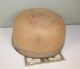 Antique Millinery Wood Hat Block Mold Size 7 - 5/8 Industrial Molds photo 6