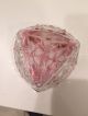 Pink Depression Glass Footed Bowl Bowls photo 1
