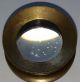 Edwardian Brass Tripod Nautical Magnifier 3 Legs Library Magnifying Glass Optical photo 9