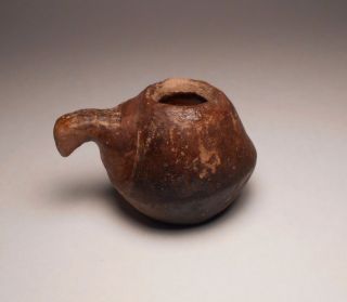Pre - Columbian Pottery Entheogen Hallucinogen Inhaler Or Snuffer Possibly Colima photo