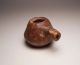 Pre - Columbian Pottery Entheogen Hallucinogen Inhaler Or Snuffer Possibly Colima The Americas photo 3