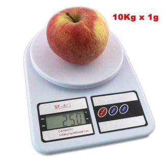 Digital Kitchen Scale 10kg Food Scales Balance Weight Lcd Cooking Measure Tools photo