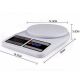 Digital Kitchen Scale 10kg Food Scales Balance Weight Lcd Cooking Measure Tools Scales photo 5