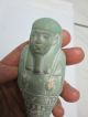Egyptian Faience Ushabti - Late Period,  664 - 525 B.  C. Egyptian photo 5