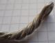 Silver Wire Twisted Bracelet Viking Period 900 - 1300 Ad Vf, Viking photo 2