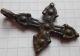 Viking Period Double - Sided Bronze Cross Viking photo 2