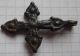 Viking Period Double - Sided Bronze Cross Viking photo 5