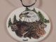 Scrimshaw Resin Christmas Ornament Eagle Bear Wolf Moose photo
