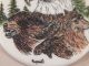 Scrimshaw Resin Christmas Ornament Eagle Bear Wolf Moose Scrimshaws photo 1