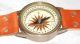Antique Steampunk Wrist Brass Compass & Sundial - Watch Type Sundial See more Antique Steampunk Wrist Brass Compass & Sundia... photo 1